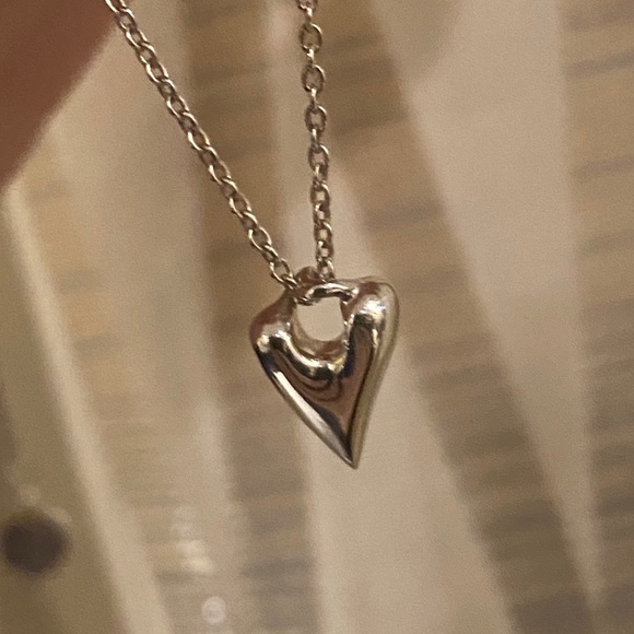 Robert Lee Morris Jewelry - ROBERT LEE MORRIS Heart Sterling Pendent Necklace